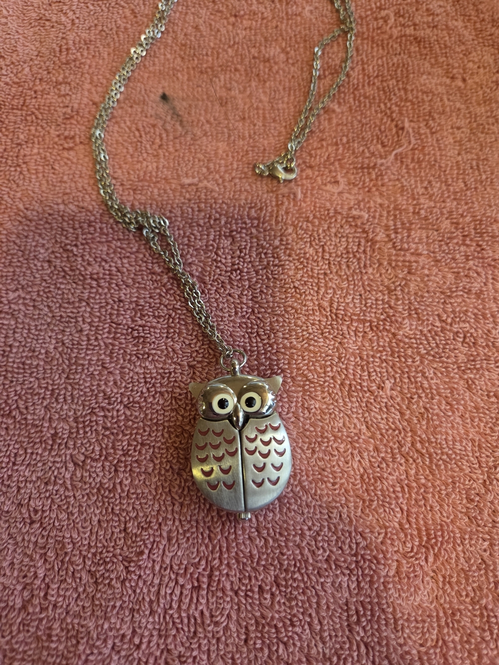 Silver Owl Pendant Necklace - Charming Women’s Jewelry